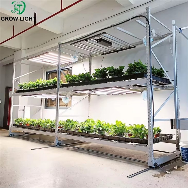 rolling grow racks