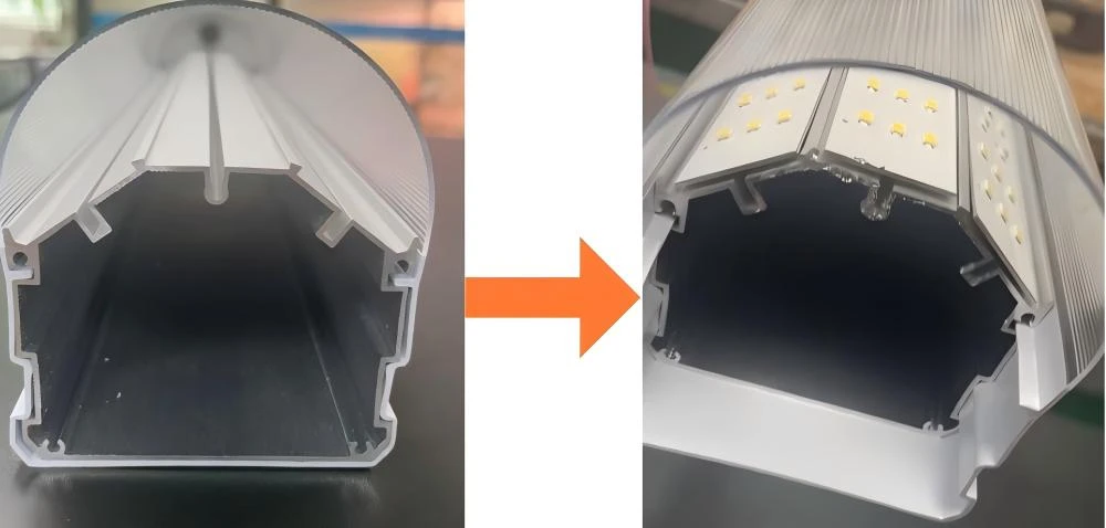 wide beam under canopy grow lights